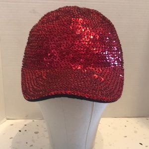 JC. SEQUINS & BEADS HAT